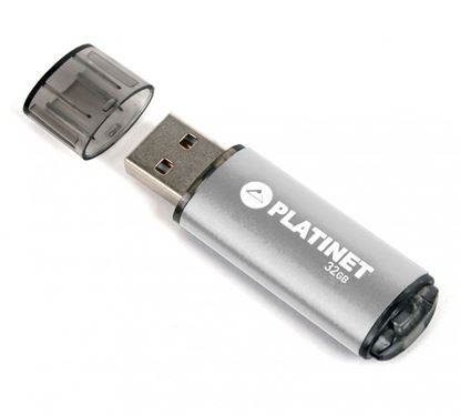 Obrázok: Platinet 32GB USB 2.0 X-Depo silver
