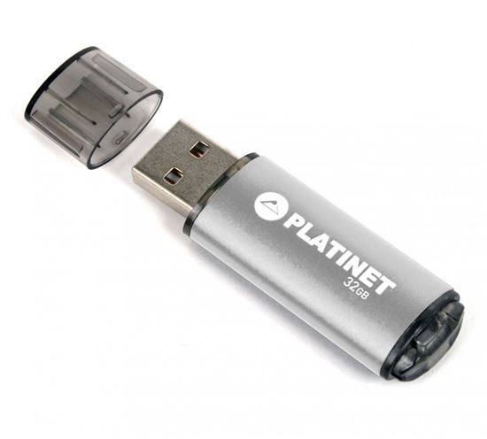 Obrázok z Platinet 32GB USB 2.0 X-Depo silver