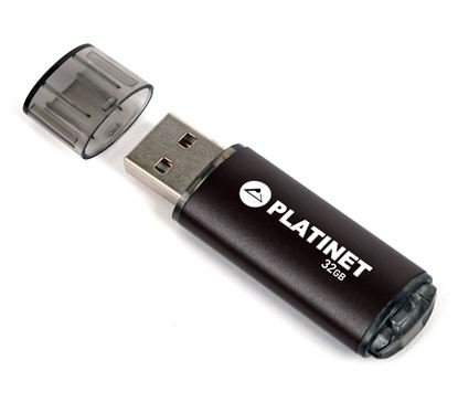 Obrázok: Platinet 32GB USB 2.0 X-Depo black
