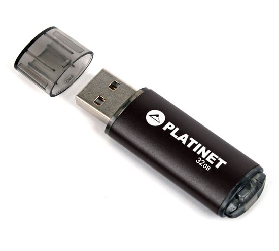 Obrázok z Platinet 32GB USB 2.0 X-Depo black