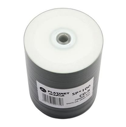 Obrázok: CD-R Freestyle 700MB 52x Printable spindle*100 white
