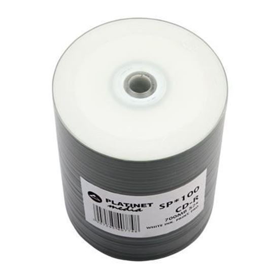 Obrázok z CD-R Freestyle 700MB 52x Printable spindle*100 white