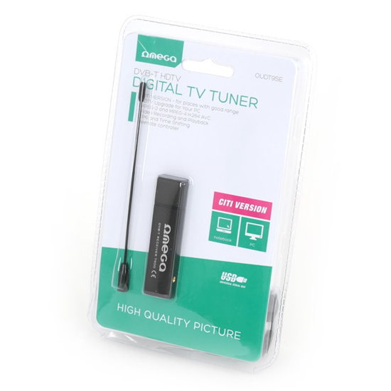 Obrázok z Omega USB DVB-T Tuner T900 HD USB