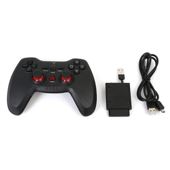 Obrázok z Omega Gamepad Siege 3v1 PS3/PS2/PC Wireless 