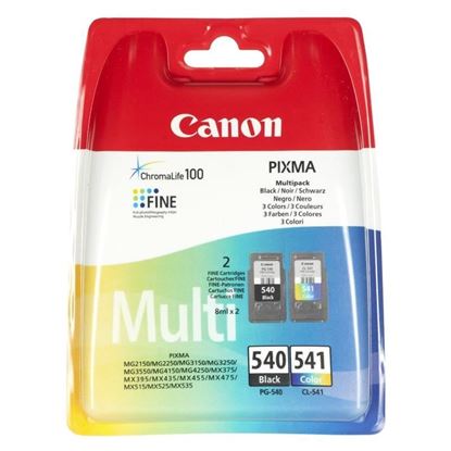Obrázok: Canon PG-540 black + CL-541 color
