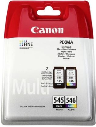 Obrázok: Canon PG-545 black + CL-546 color