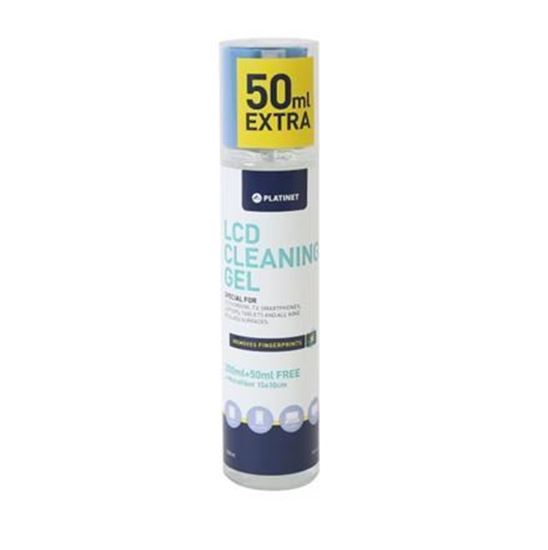 Obrázok z Čistiaci sprej na LCD 200ml+50ml PROMO + Microfibra