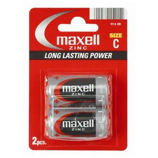 Obrázok z Maxell batéria  R14 blister*2