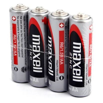 Obrázok: Maxell batéria R06/AA pack*4