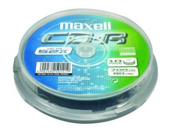 Obrázok z CD-R Maxell 700MB 52x cake*10 