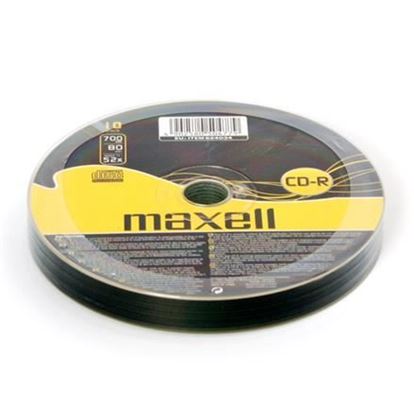 Obrázok: CD-R Maxell 700MB 52x spindle*10
