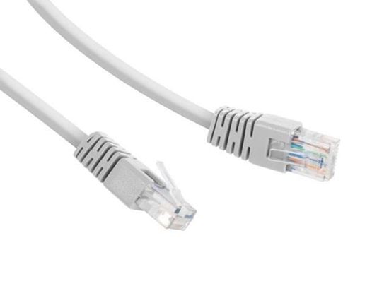 Obrázok z Kábel GEMBIRD Patch Cord 10m grey RJ45, KAT. 5E UTP