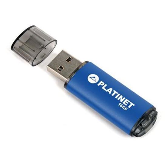 Obrázok z Platinet 16GB USB 2.0 X-Depo blue