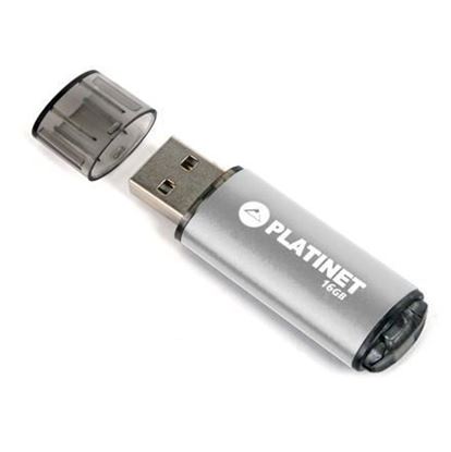 Obrázok: Platinet 16GB USB 2.0 X-Depo silver