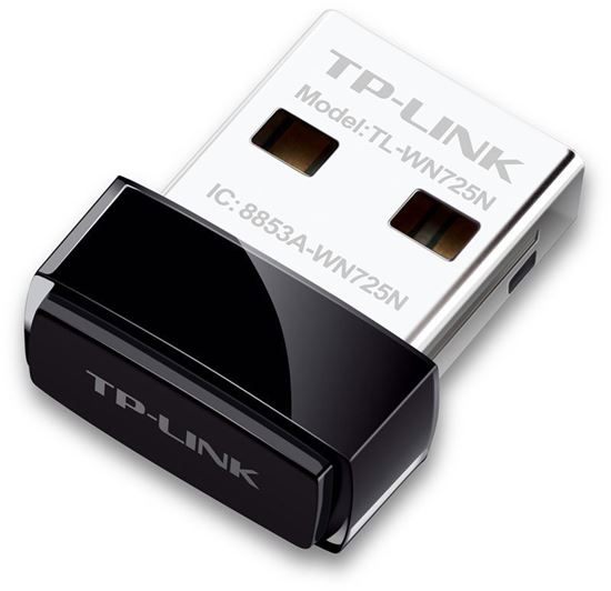 Obrázok z TP-LINK TL-WN725N USB Wi-Fi Adapter 150Mbps nano