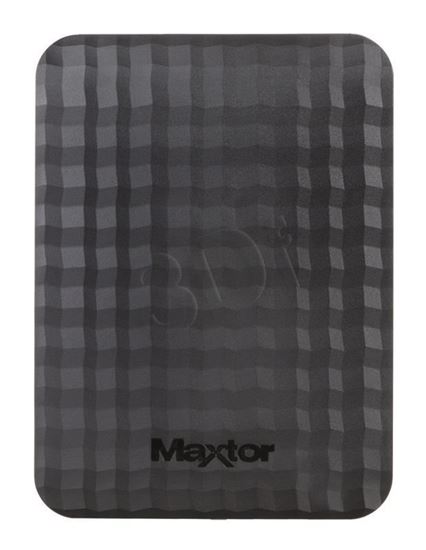 Obrázok z Maxtor Externý HDD 500GB 2,5" USB 3.0 black STSHX-M500TCBM