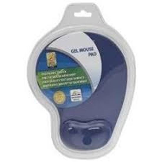 Obrázok z Esperanza Gelová podložka pod myš EA137B navy blue