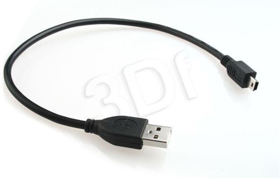 Obrázok z Gembird USB-mini kábel 0,3m 5pin 