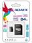 Obrázok: ADATA micro SD PREMIER (64GB; Class 10; Adapter)
