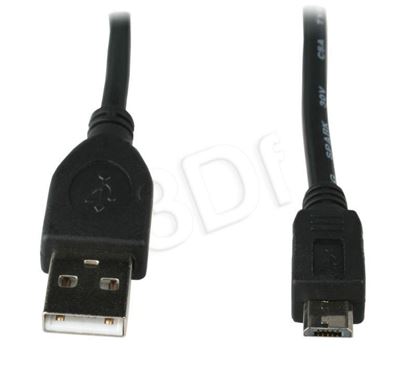 Obrázok: Kábel USB na micro USB GEMBIRD 1,8 m (čierny)