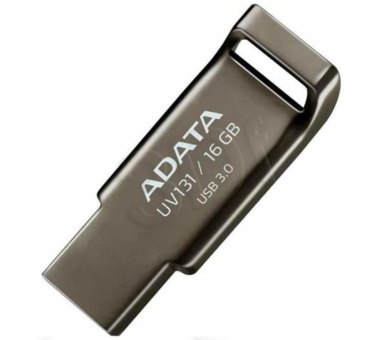 Obrázok z ADATA UV131 AUV131-16G-RGY (16GB; USB 3.0; silver)
