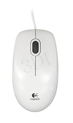 Obrázok: Myš káblová LOGITECH B100, 800 DPI; white