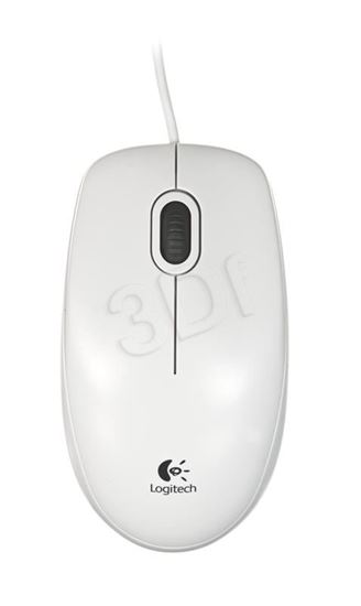 Obrázok z Myš káblová LOGITECH B100, 800 DPI; white