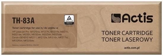 Obrázok z ACTIS TH-83A (Canon, HP 83A CRG-737 CF283A; Supreme; 1 500 str. black)