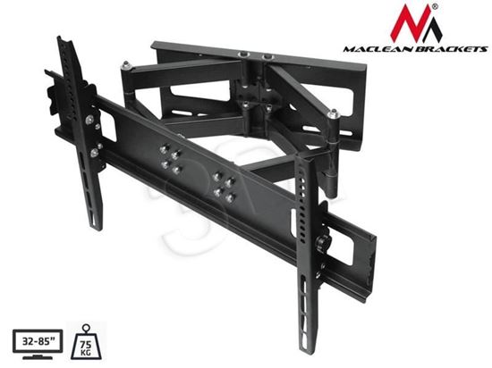 Obrázok z Maclean nástenný držiak MC-564 - 85"; Max. 75kg