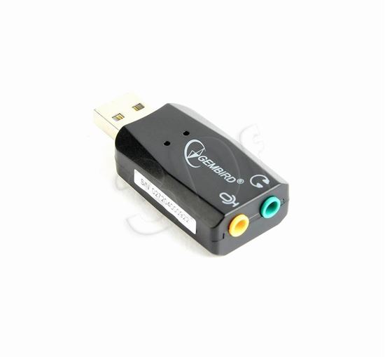 Obrázok z Gembird Premium USB sound card, ''Virtus Plus''