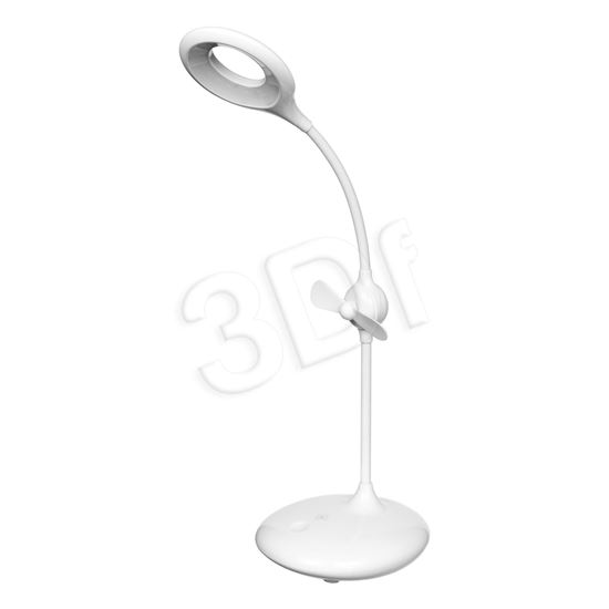 Obrázok z Stolová lampa Activejet ORION 3 LED so zabudovaným ventilátorom