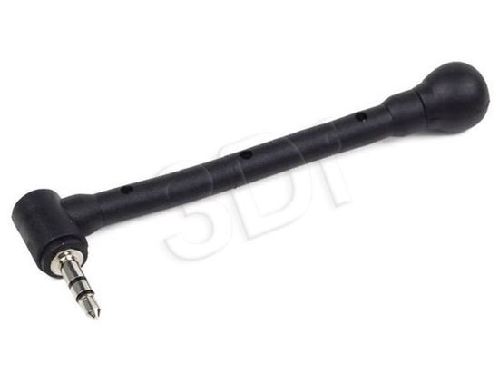 Obrázok z Mikrofon GEMBIRD Mini MIC-204 Black