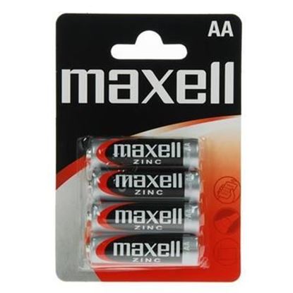 Obrázok: Maxell batéria R06/AA Blister*4
