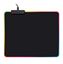 Obrázok: VARR PRO-GAMING podložka pod myš 250x300x4mm LED EDGE black