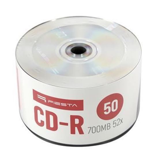 Obrázok z CD-R Fiesta 700MB 52x spindle*50
