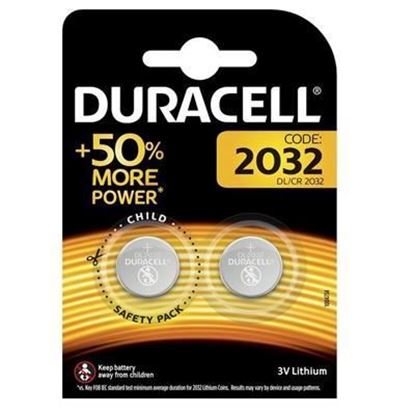 Obrázok: Duracell batéria Lithium DL2032 blister*2
