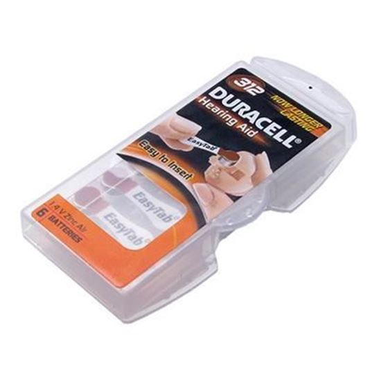 Obrázok z Duracell batéria /312/ DA312N6 Activair blister*6