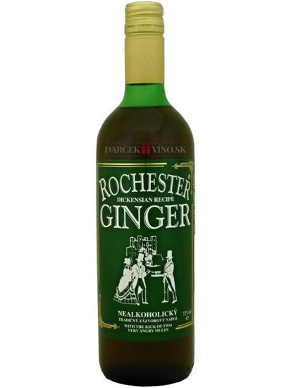 Obrázok z Rochester Ginger 725ml