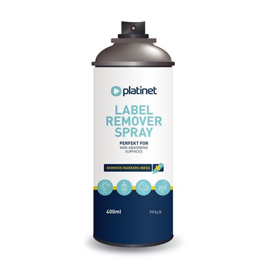 Obrázok z PLATINET LABEL REMOVER SPRAY 400ML (odstraňovač nálepiek a štítkov)