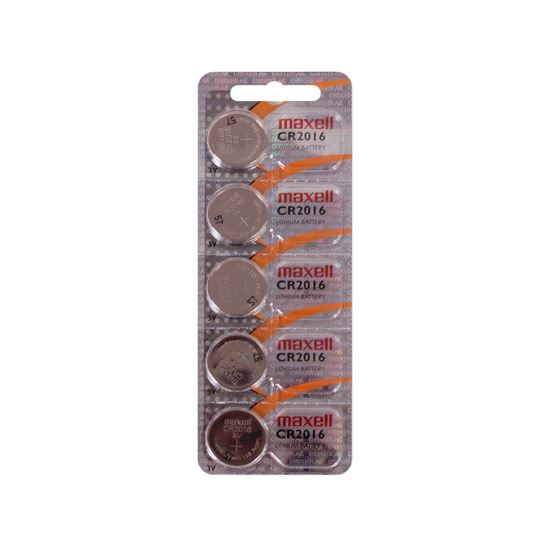 Obrázok z Maxell batéria CR2016 blister*5
