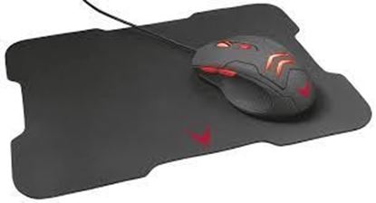Obrázok: Myš káblová OMEGA VARR GAMING 800 - 3200DPI+ podložka pod myš