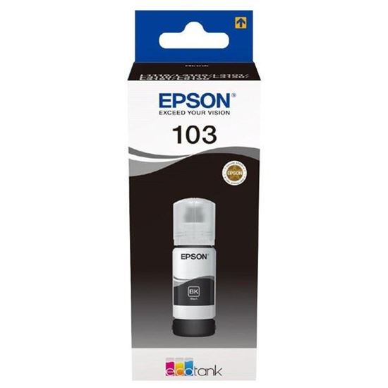 Obrázok z Epson eco TANK 103 Black-65ml l (4.500 str.) 