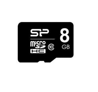 Obrázok: Silicon Power microSDHC 8GB Class 10 + ADAPTER microSD-SD