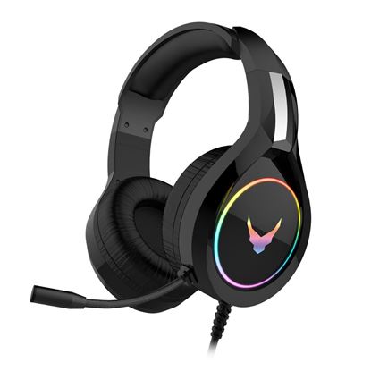 Obrázok: OMEGA VARR GAMING RGB HEADSET HI-FI STEREO MIC VH6060 BLACK