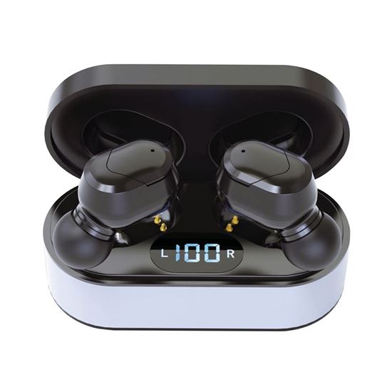 Obrázok z Platinet športové bluetooth slúchadlá V5.0 + nabíjacia stanica