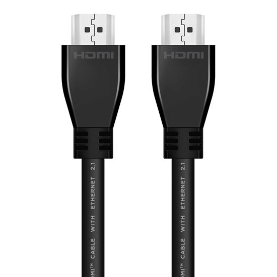 Obrázok z Omega kábel HDMI 2.1  8K 1,5m, čierny