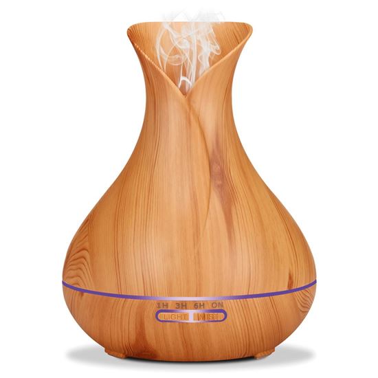 Obrázok z PLATINET AROMA DIFFUSER HUMIDIFIER BROWN LIGHT WOOD