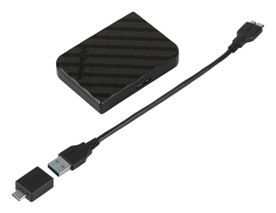 Obrázok z Verbatim Store 'n' Go Mini SSD USB 3.2 Gen 1 1TB Black