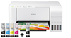 Obrázok z EPSON L3156 ECO tank, farebná atramentová multifunkčná - WIFI, USB, iPrint, A4, biela