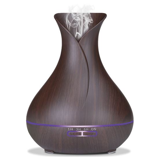 Obrázok z PLATINET AROMA DIFFUSER HUMIDIFIER BROWN DARK WOOD